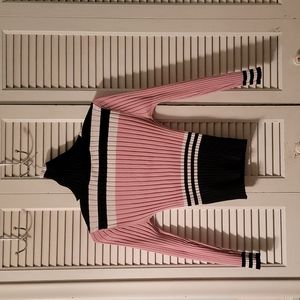 WD.NY Ribbed Turtleneck